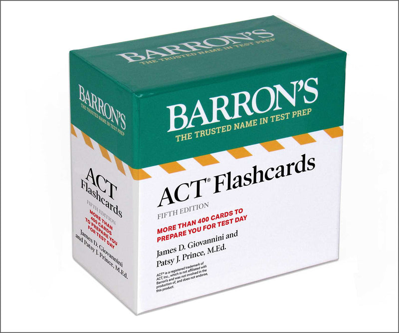 Barron's ACT Prep