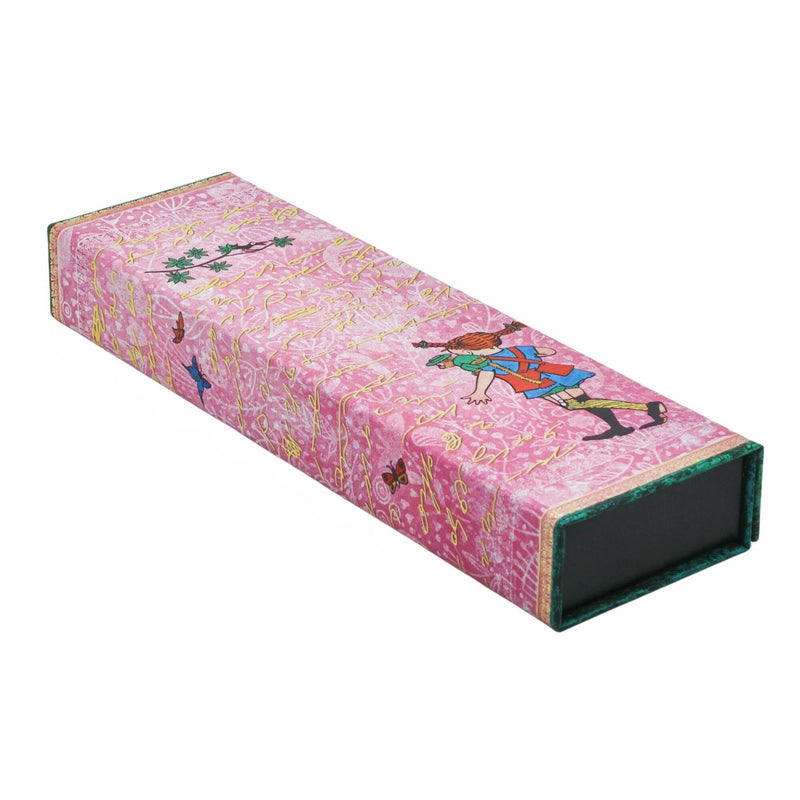 Astrid Lindgren, Pippi Longstocking Pencil Case by Paperblanks (Embellished Manuscripts Collection)