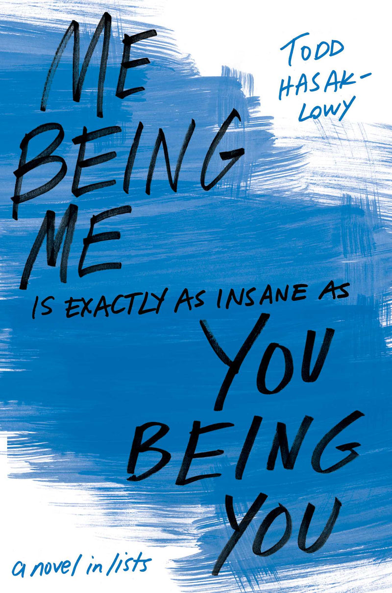 Me Being Me Is Exactly as Insane as You Being You