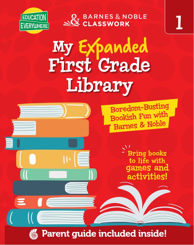 Education Everywhere: My Expanded First Grade Library (B&N Exclusive)