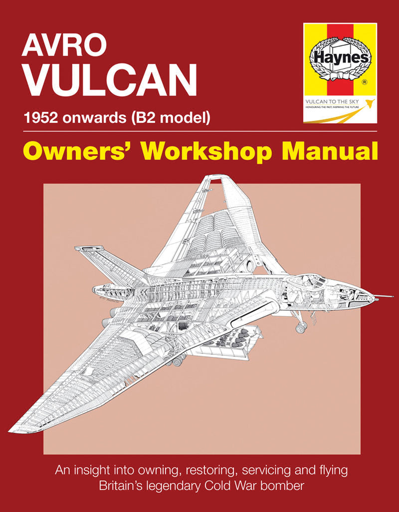 AVRO VULCAN Manual 1952 onwards (B2 model)