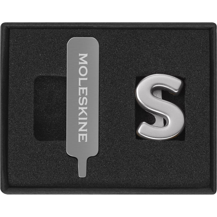 Moleskine Pin, S, Silver