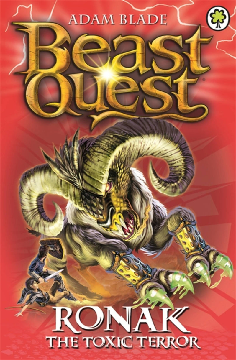 Beast Quest: 88: Ronak the Toxic Terror