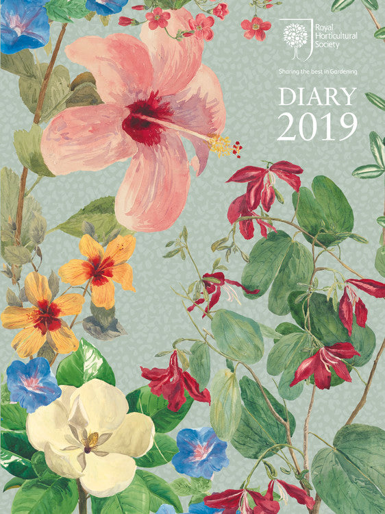 Royal Horticultural Society Desk Diary 2019