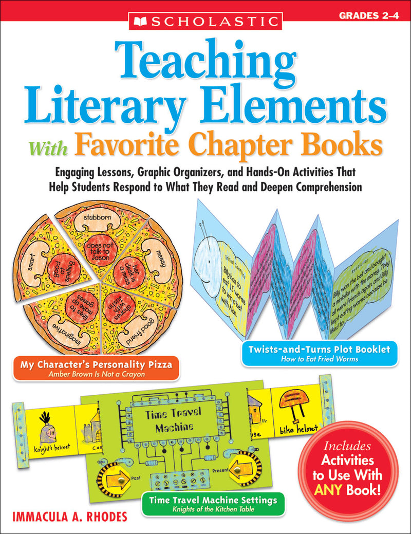 Teaching Literary Elements With Favorite Chapter Books