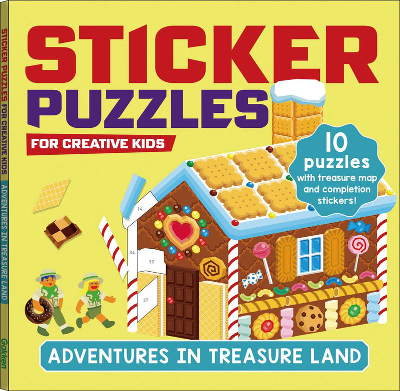 STICKER PUZZLES