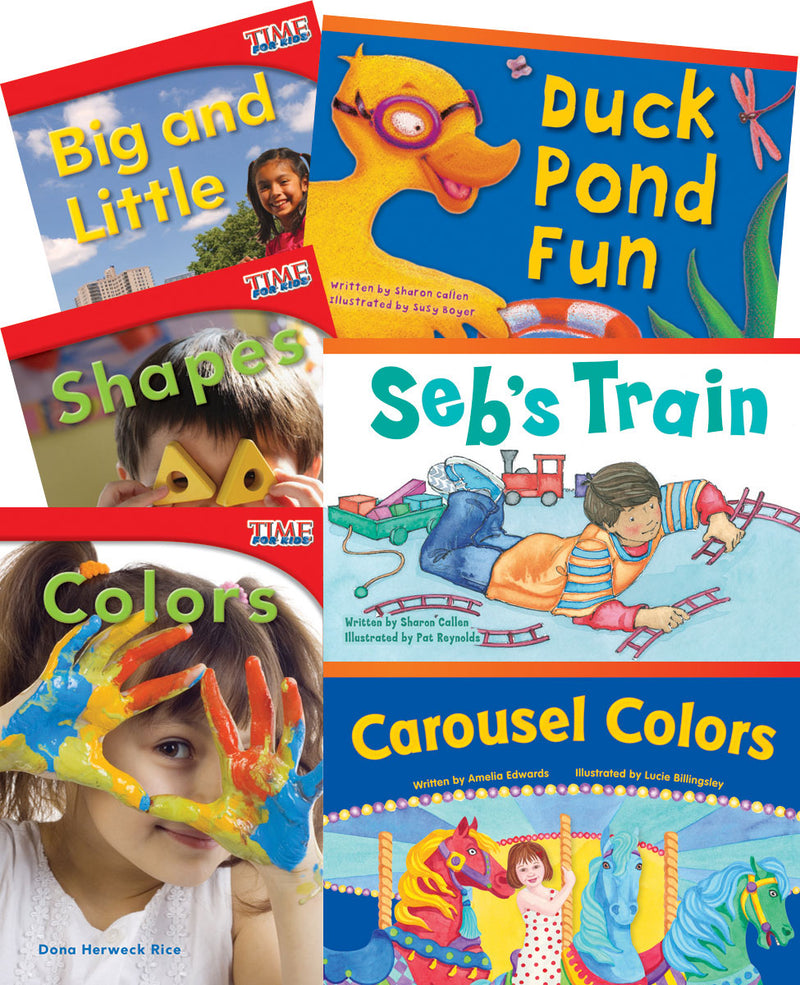 Basic Concepts  6-Book Set