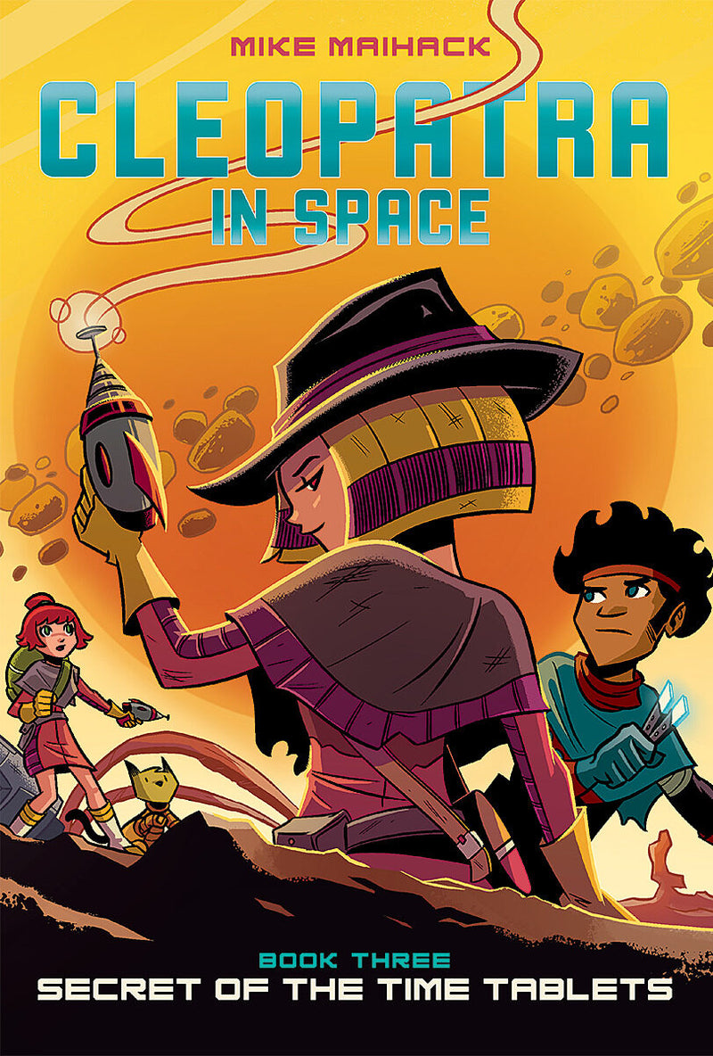 Secret of the Time Tablets (Cleopatra in Space #3)