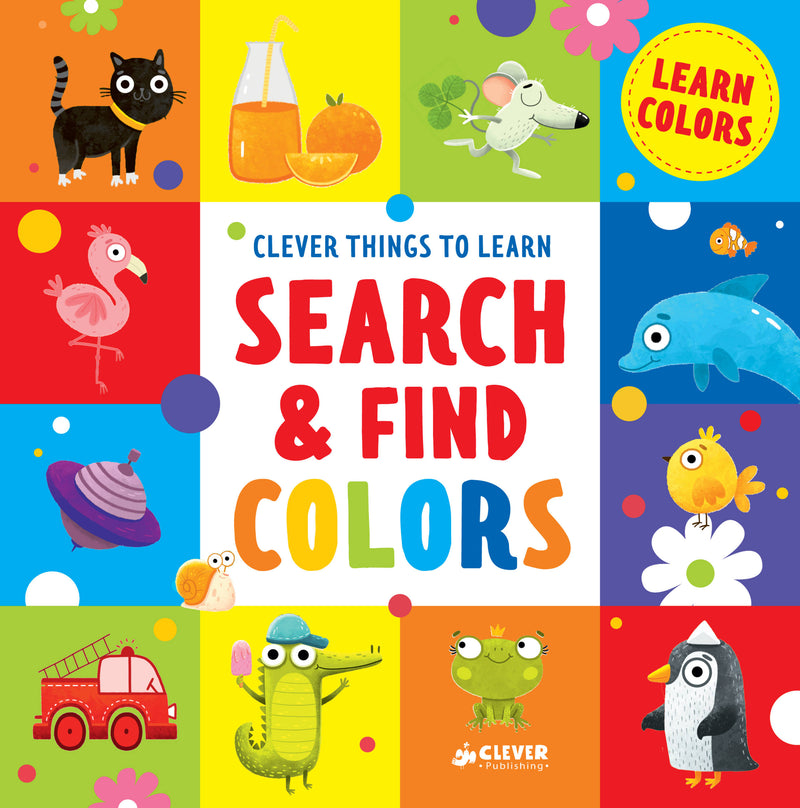 Search and Find Colors