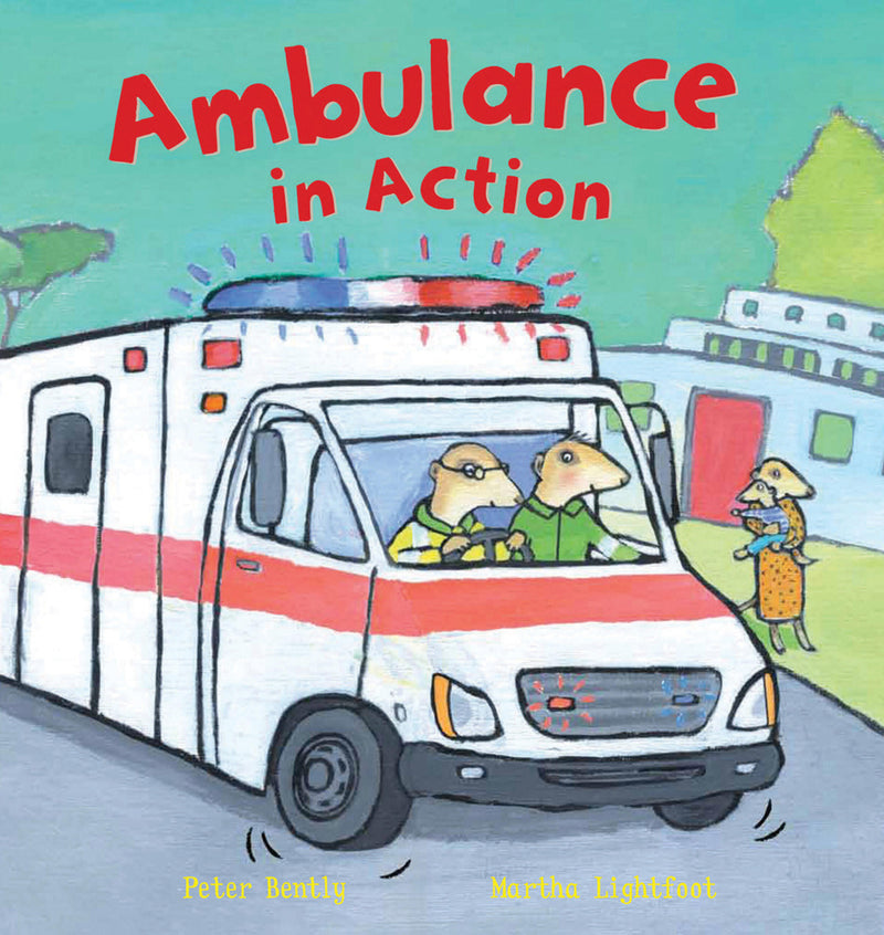 Ambulance in Action!