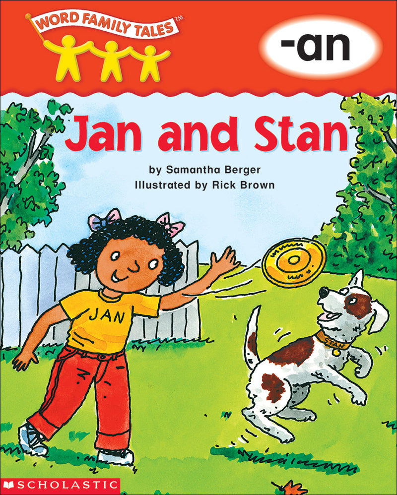 Word Family Tales (-an