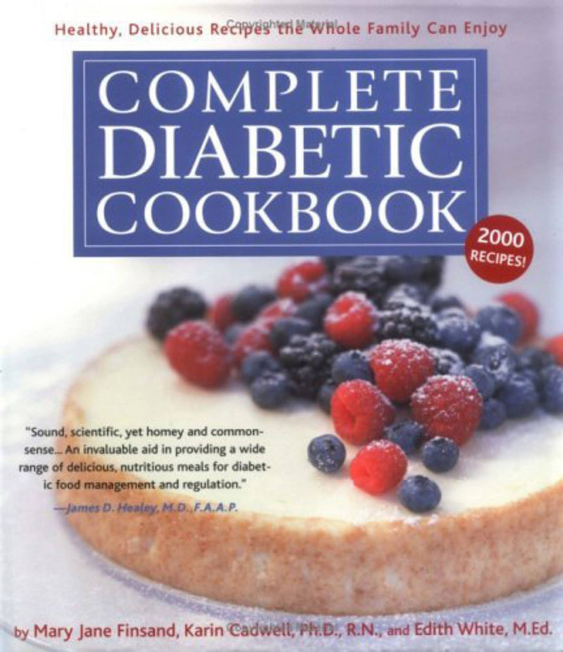 Complete Diabetic Cookbook