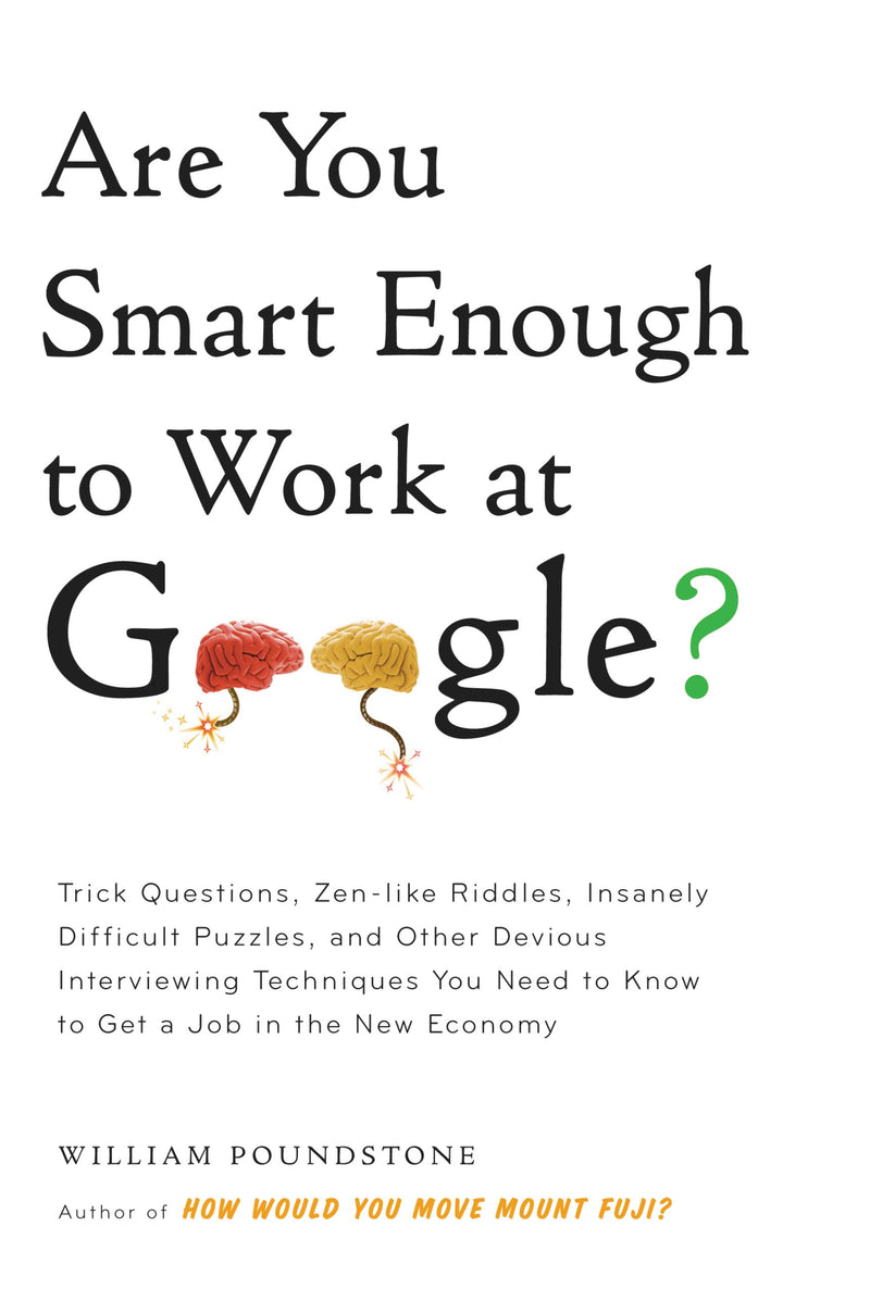 Are You Smart Enough to Work at Google?