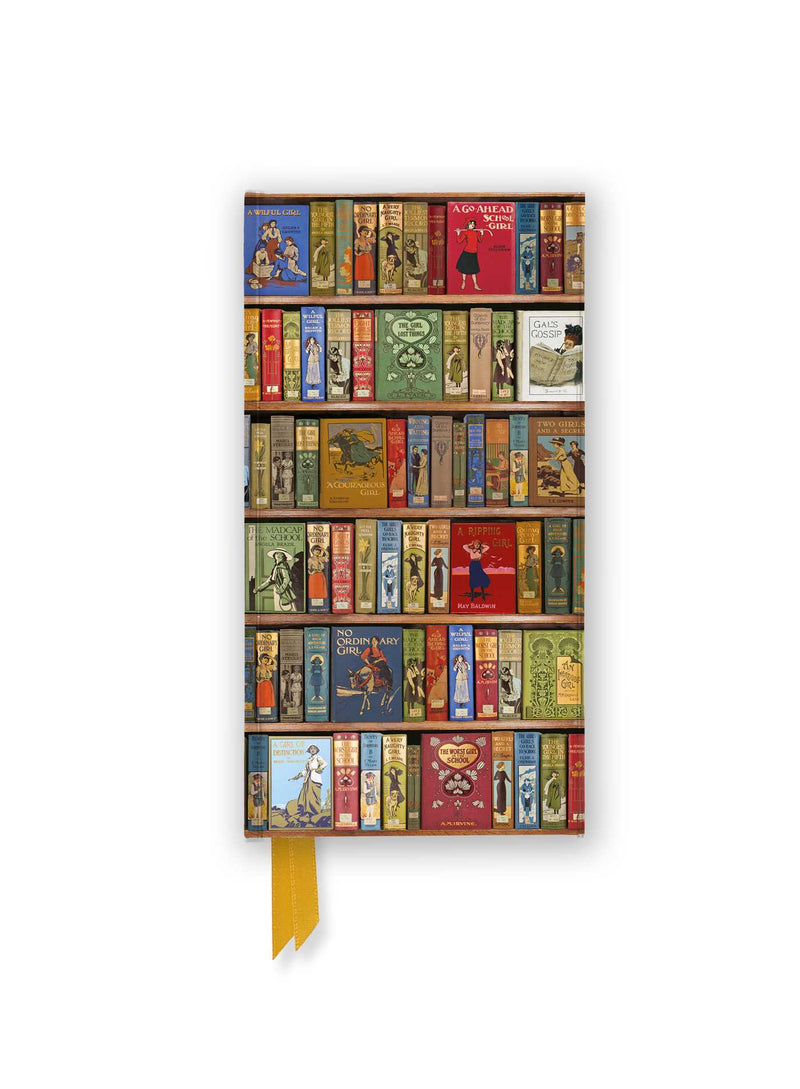 Bodleian Librairies: High Jinks Bookshelves (Foiled Slimline Journal)