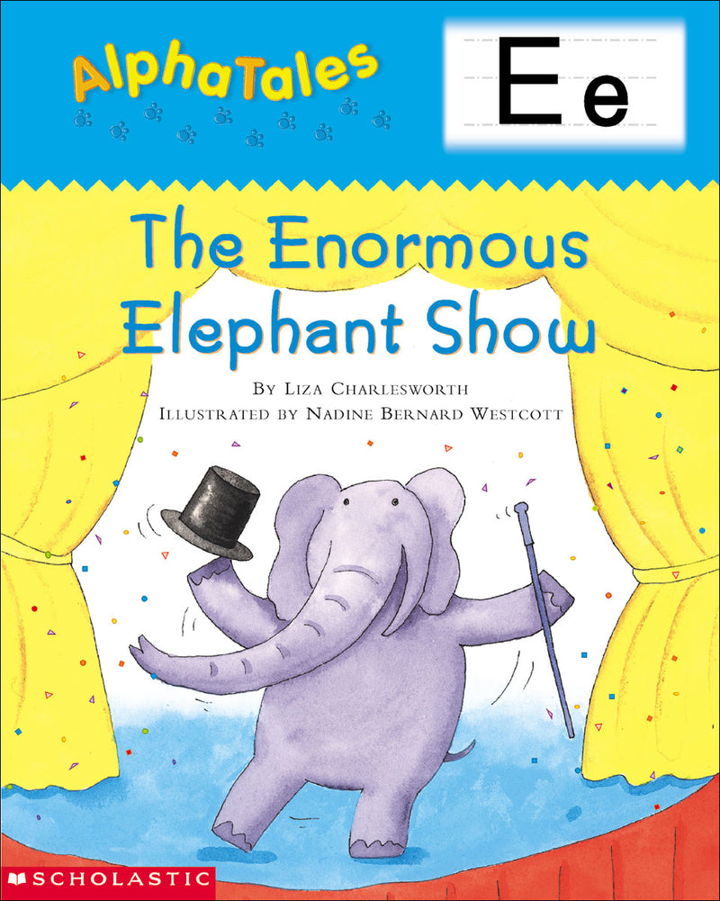 AlphaTales (Letter E: The Enormous Elephant Show)