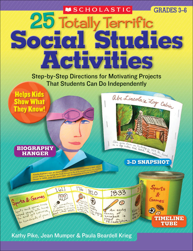 25 Totally Terrific Social Studies Activities