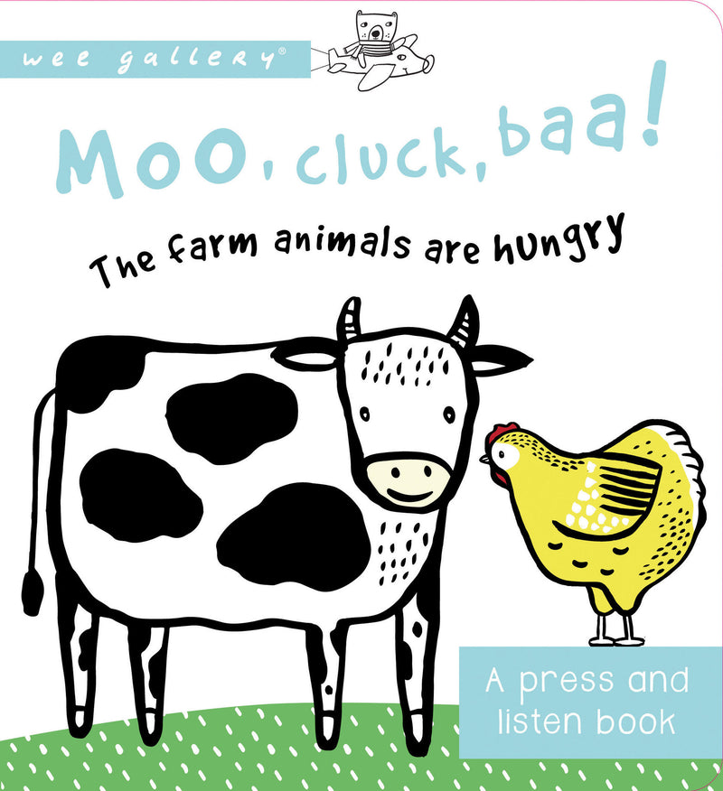 Moo, Cluck, Baa! The Farm Animals are Hungry