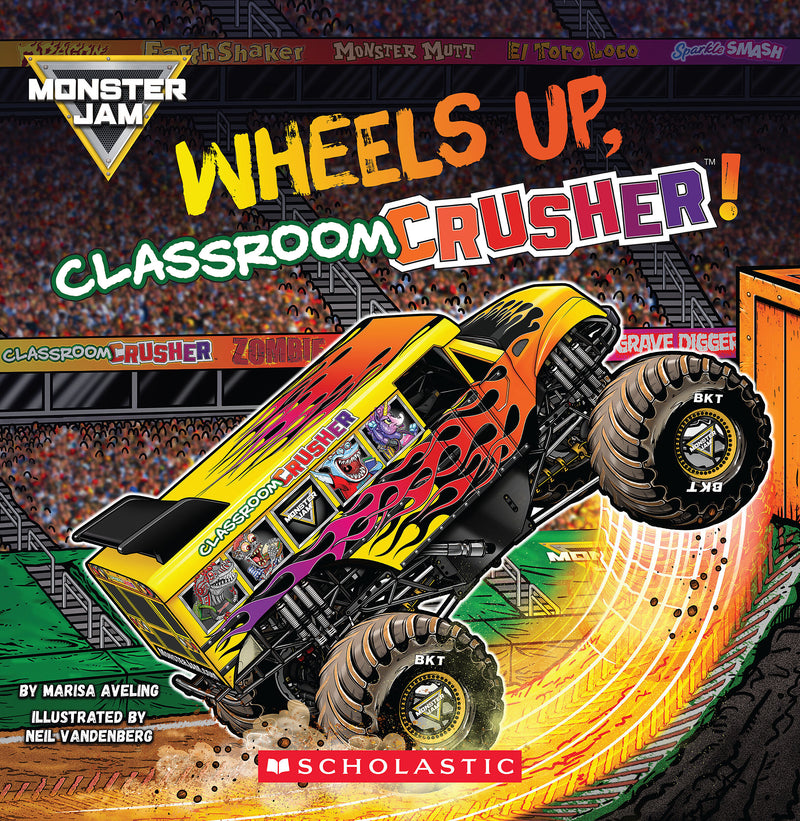 Monster Jam: Wheels Up, Classroom Crusher!