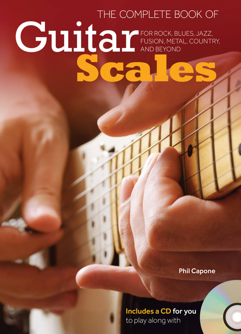 The Complete Book of Guitar Scales