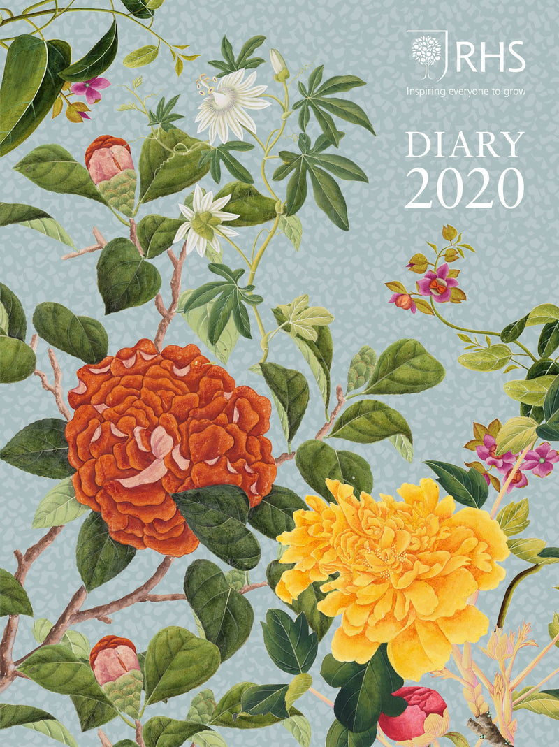 Royal Horticultural Society Desk Diary 2020