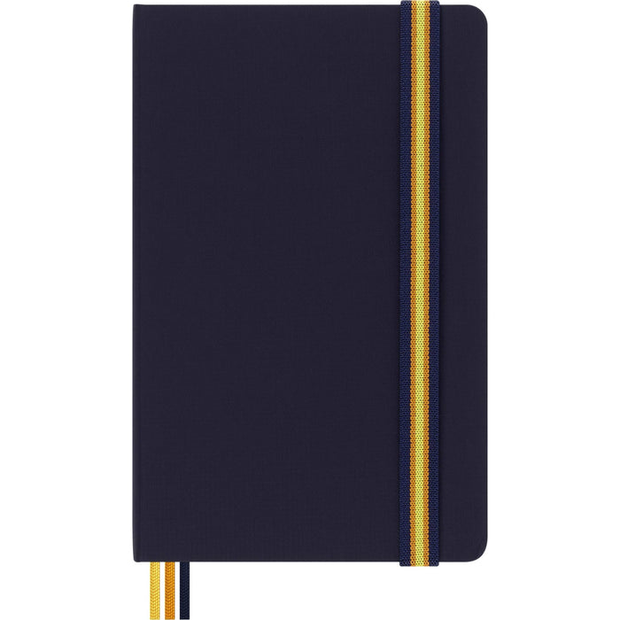 Moleskine Limited Edition Notebook K-Way, Large, Ruled, Blue (5 x 8.25)