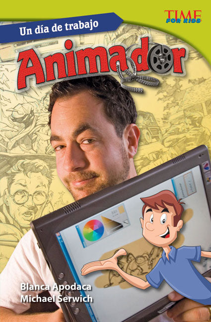 día de trabajo: Animador