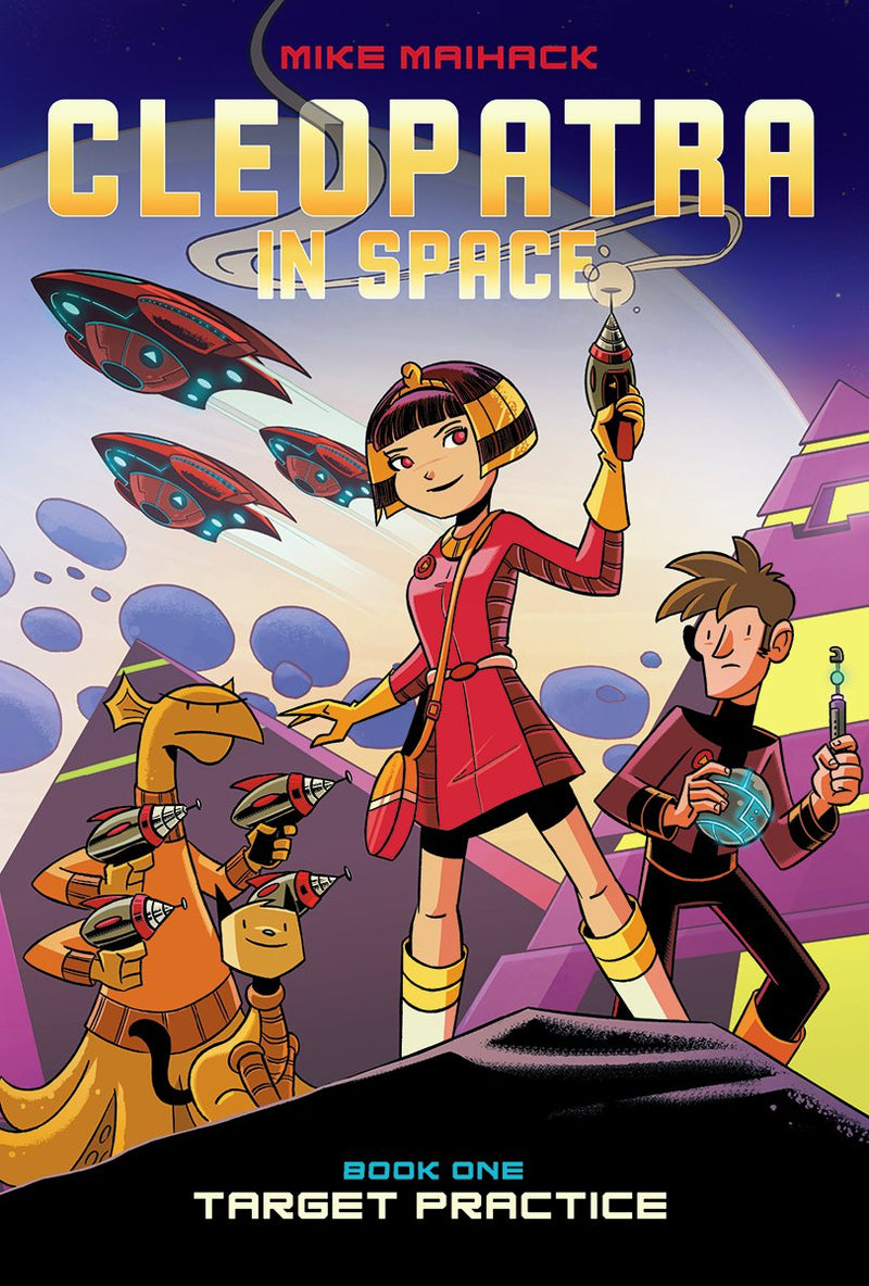 Target Practice (Cleopatra in Space #1)