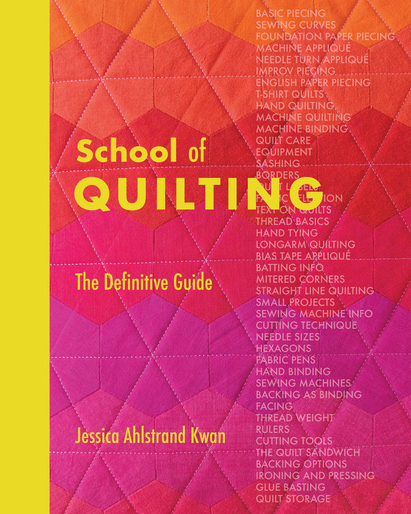 School of Quilting (with lay-flat binding)
