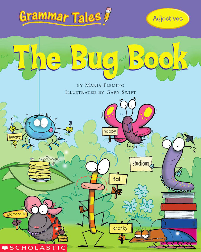 Grammar Tales: The Bug Book