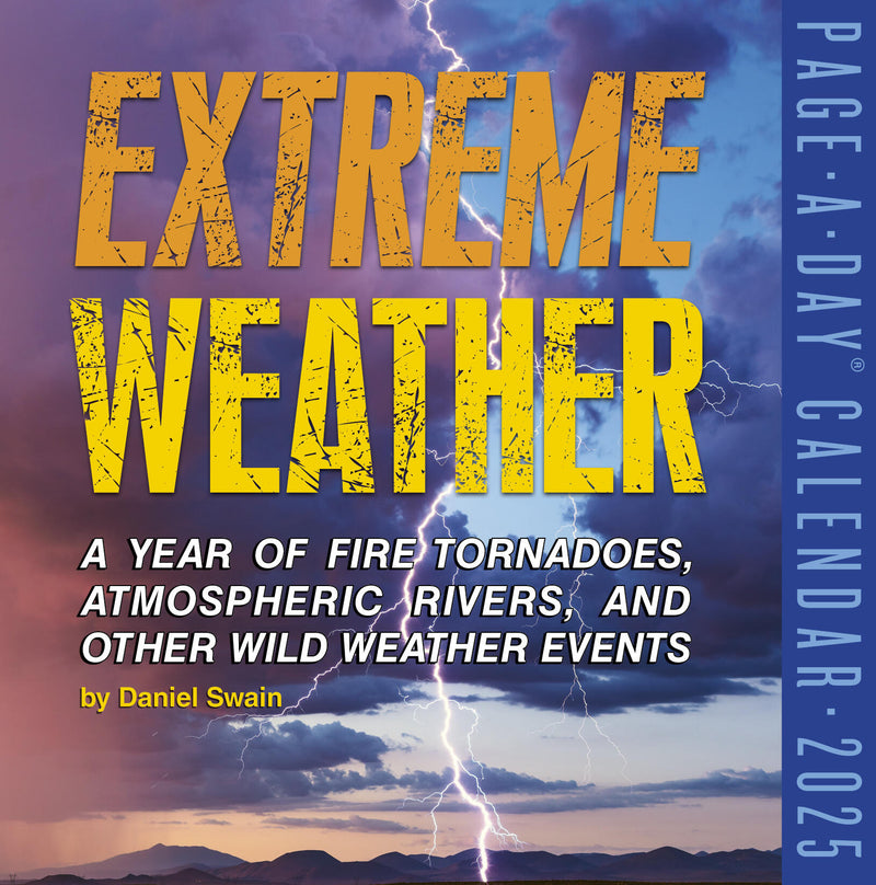 Extreme Weather Page-A-Day® Calendar 2025