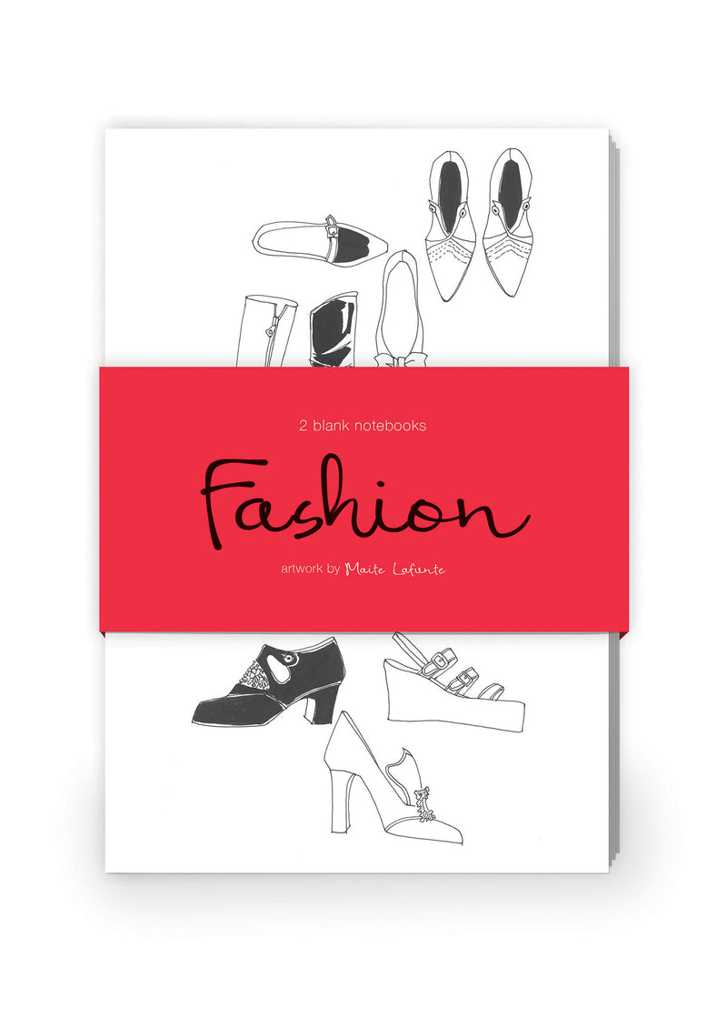 Fashion Illustration Artwork by Maite LaFuente Journal Collection 1
