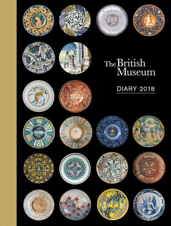 British Museum Desk Diary 2018