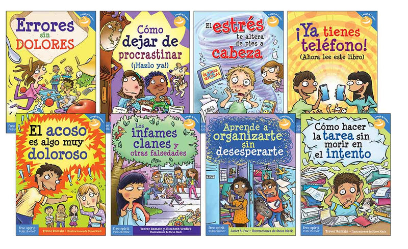 Laugh & Learn® Spanish Series 8-Book Set
