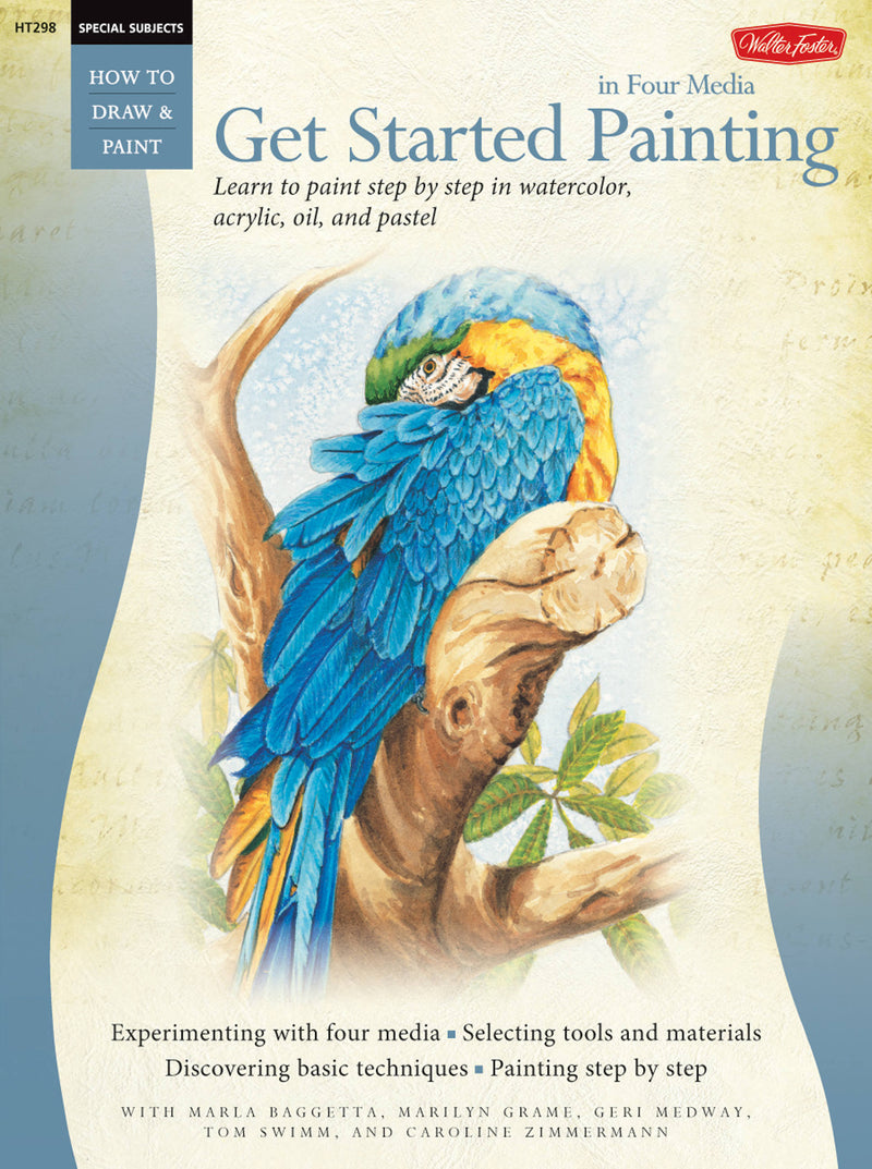 Special Subjects: Get Started Painting