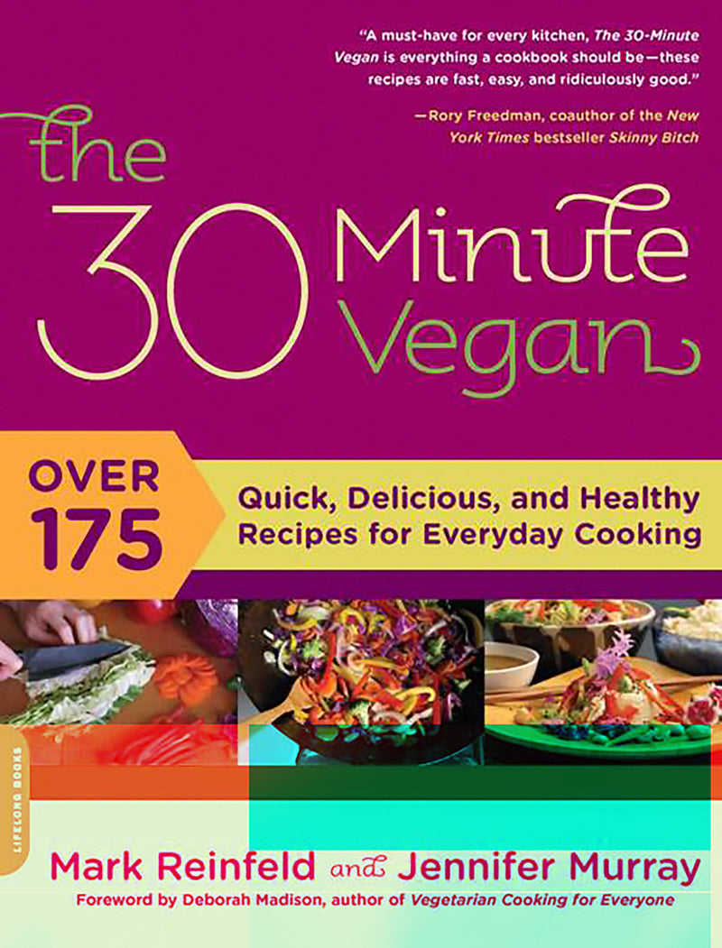 The 30-Minute Vegan