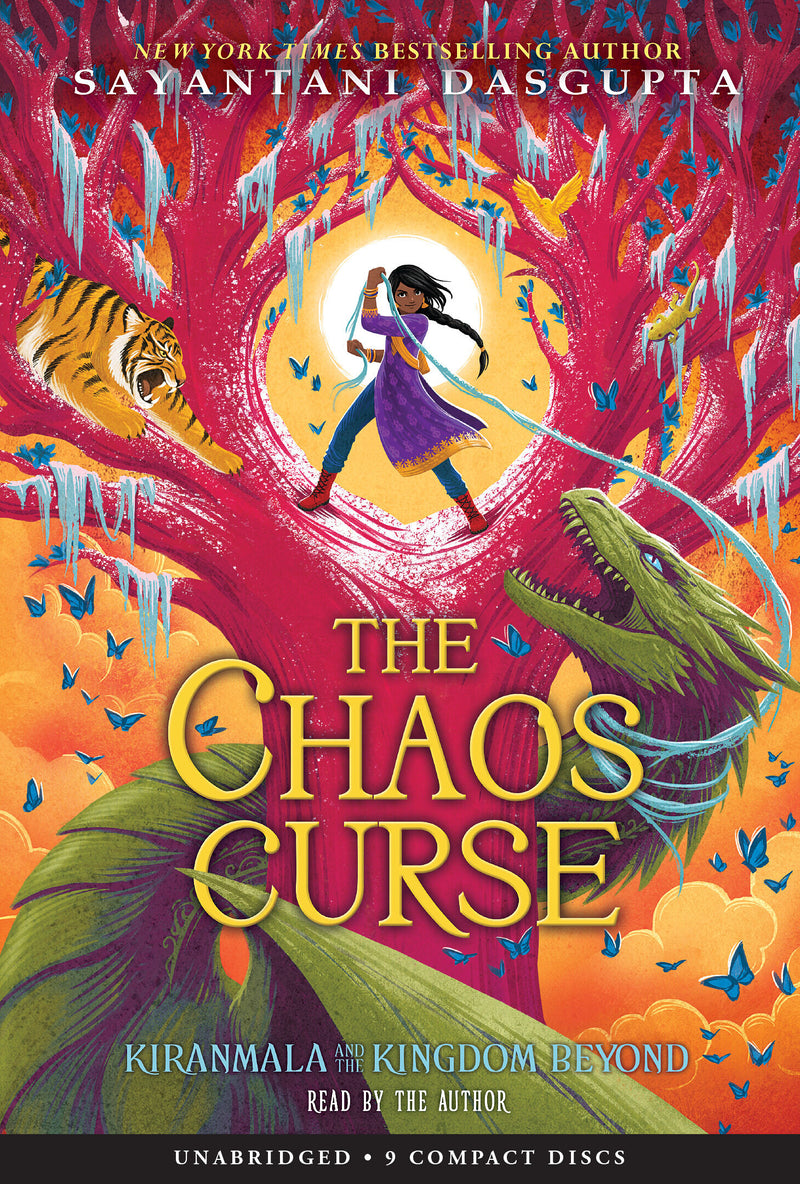 The Chaos Curse (Kiranmala and the Kingdom Beyond #3)
