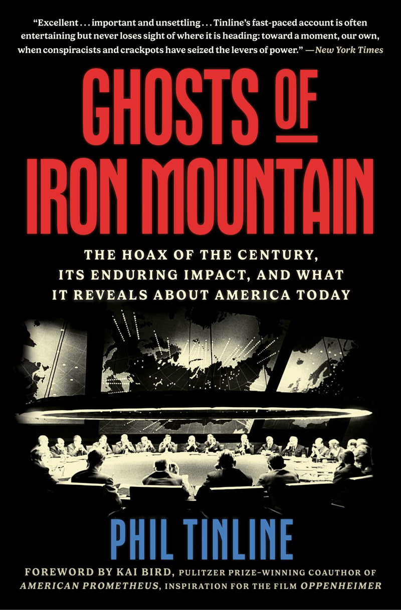 Ghosts of Iron Mountain