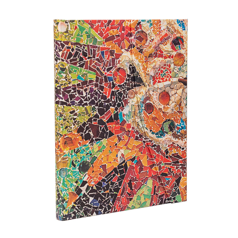 Gaudi's Sun Ultra Lined Hardcover Journal, 144pg, 120GSM, Antoni Gaudi Collection by Paperblanks (Gaudi's Mosaics)