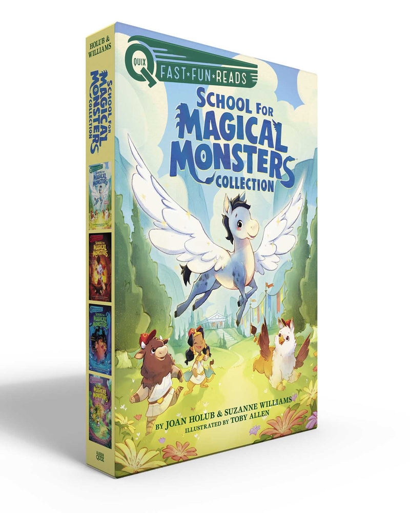 School for Magical Monsters Collected Set