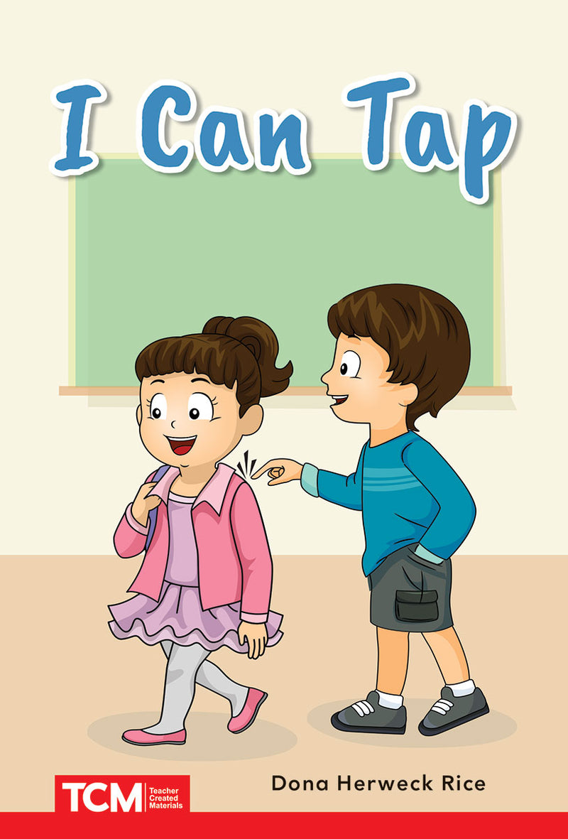 I Can Tap: PreK/K: Book 5