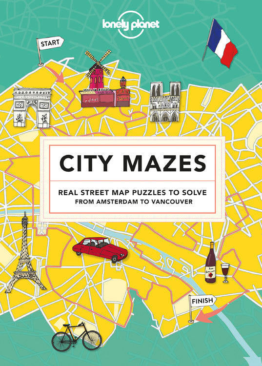 Lonely Planet City Mazes 1