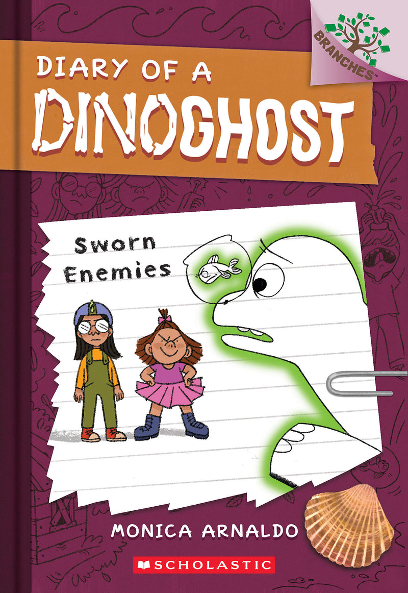 Sworn Enemies: A Branches Book (Diary of a Dinoghost #2)