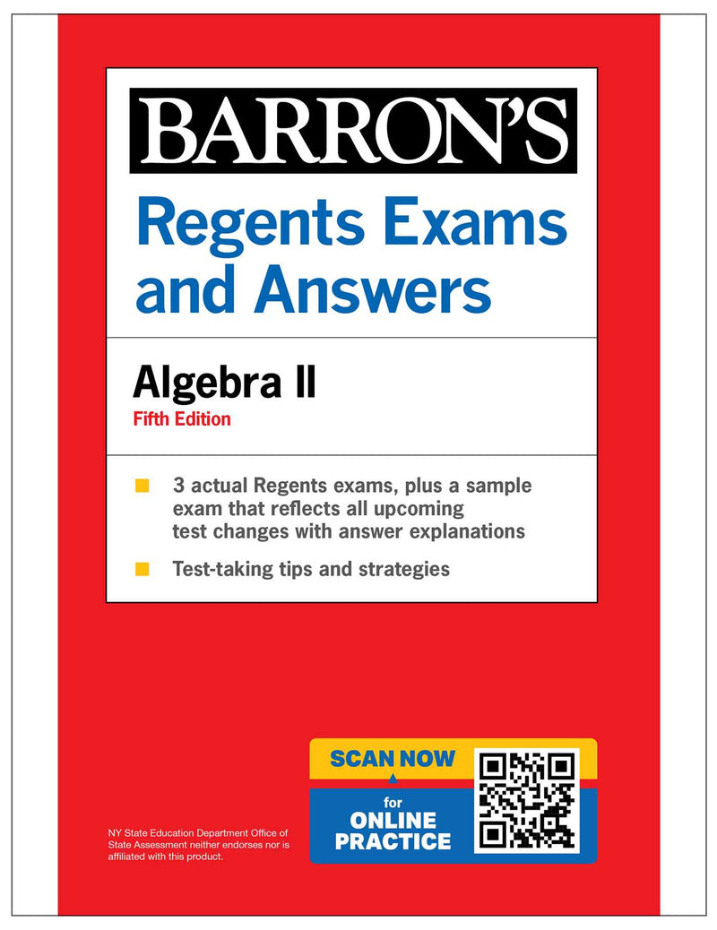 Barron's New York Regents