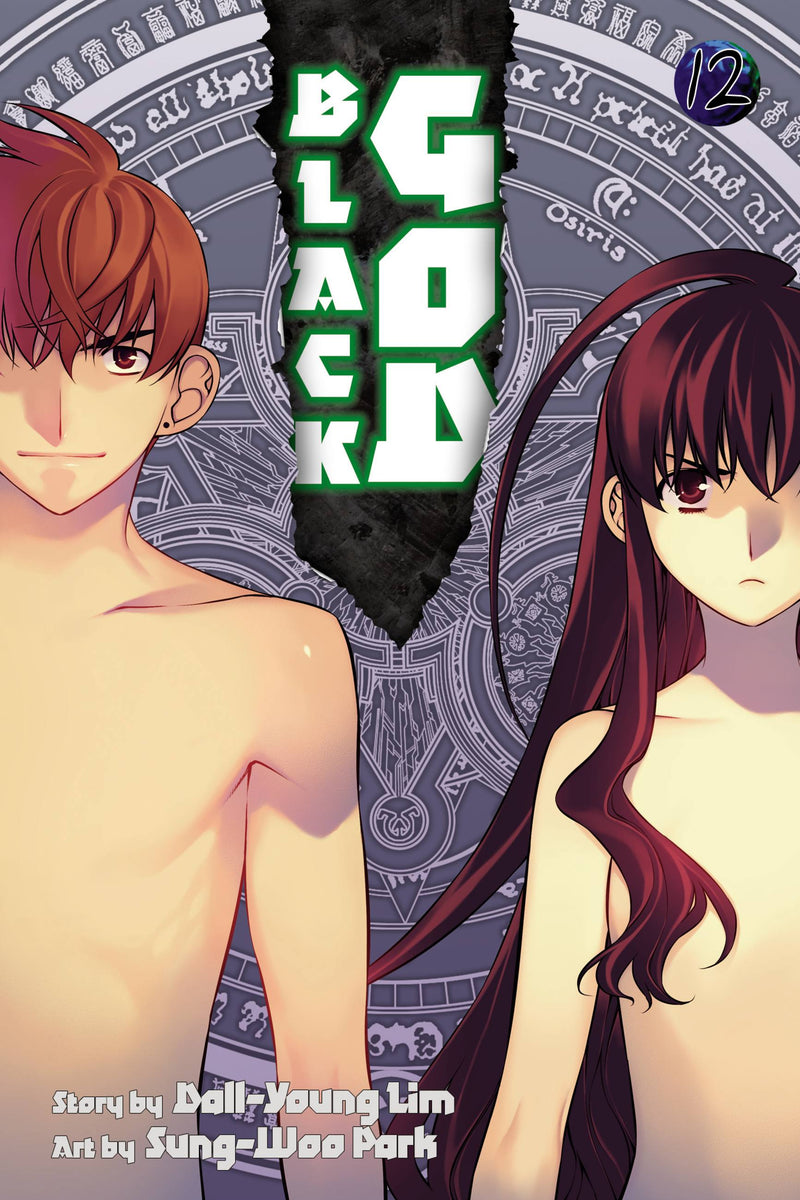 Black God, Vol. 12