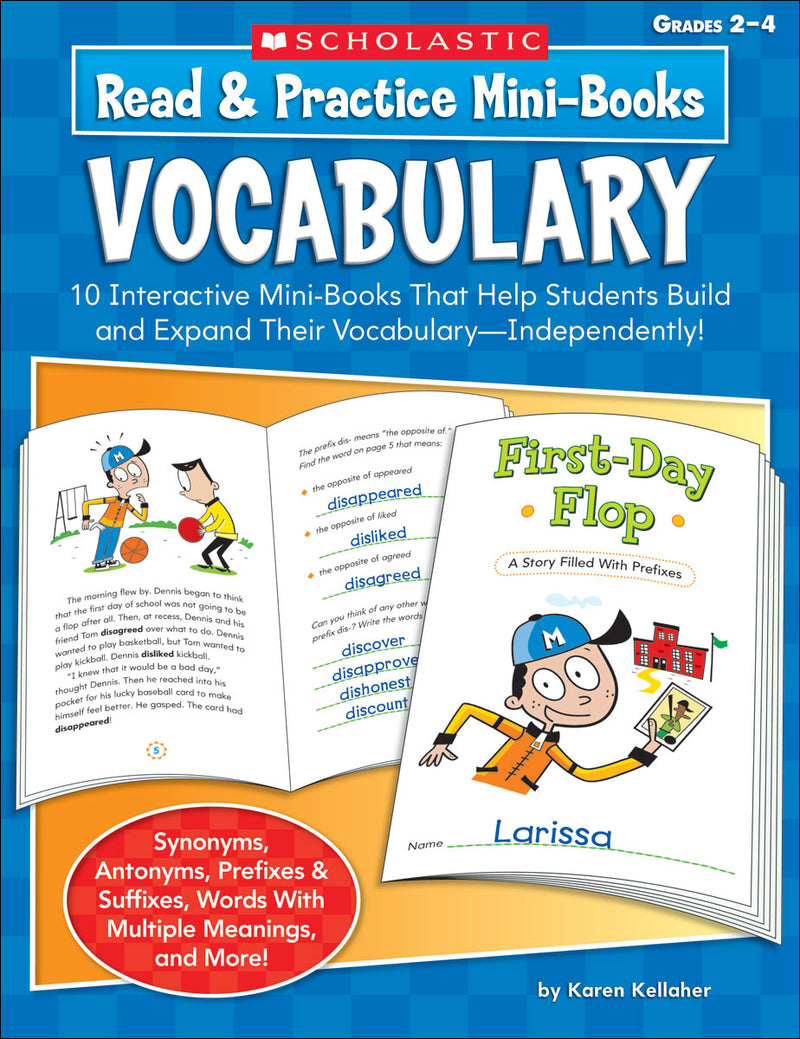 Read & Practice Mini-Books: Vocabulary