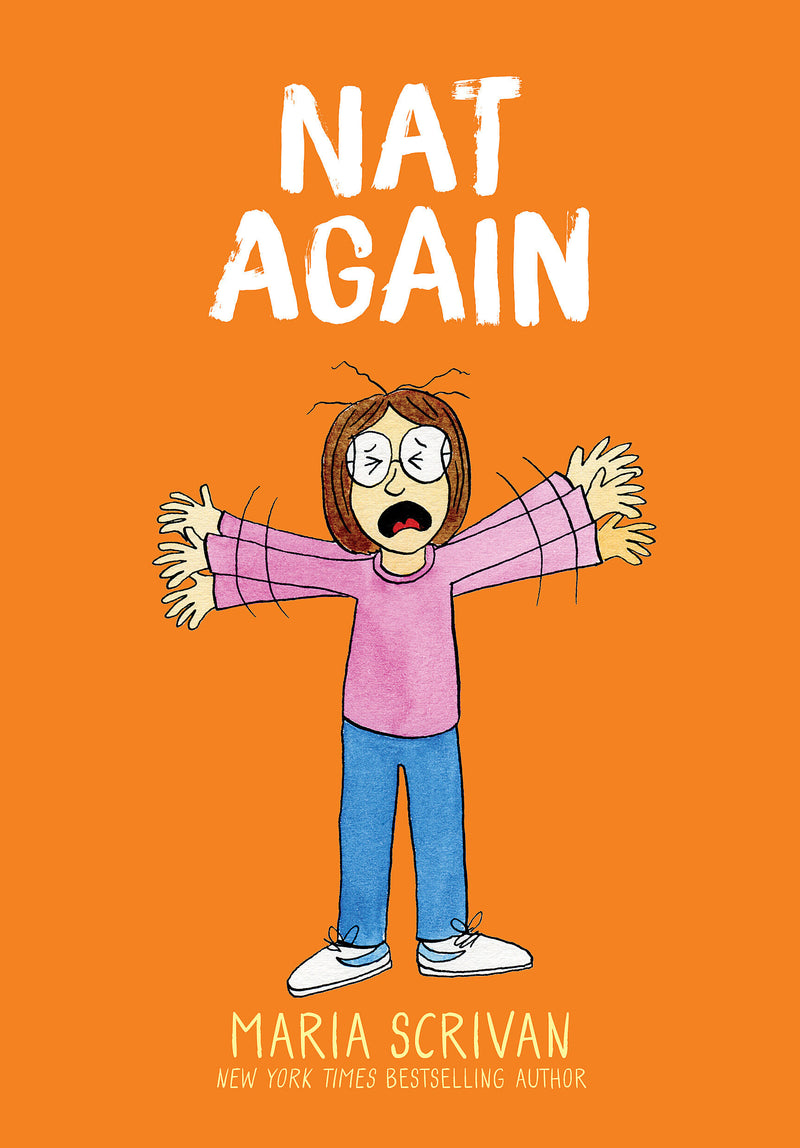 Nat Again: A Graphic Novel (Nat Enough #7)