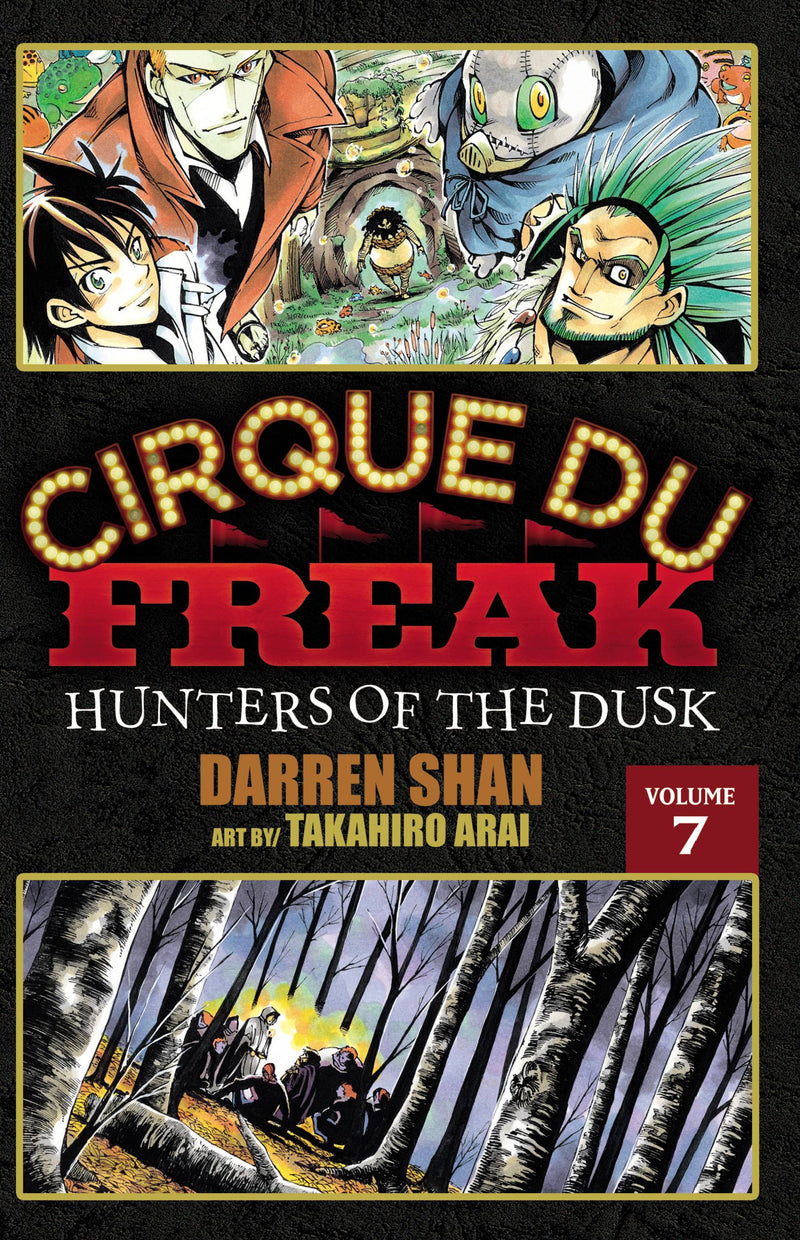 Cirque Du Freak: The Manga, Vol. 7