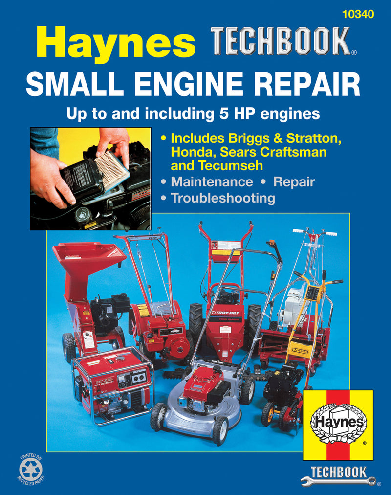 Small Engine Manual, 5 HP and less