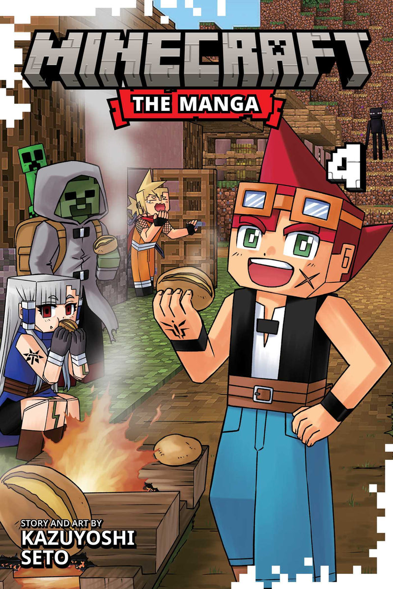 Minecraft: The Manga