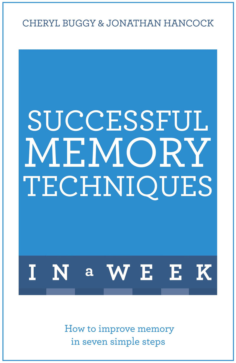 Successful Memory Techniques in a Week